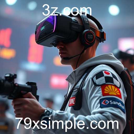 A Revolução dos Jogos: Tendências Imersivas para 2025