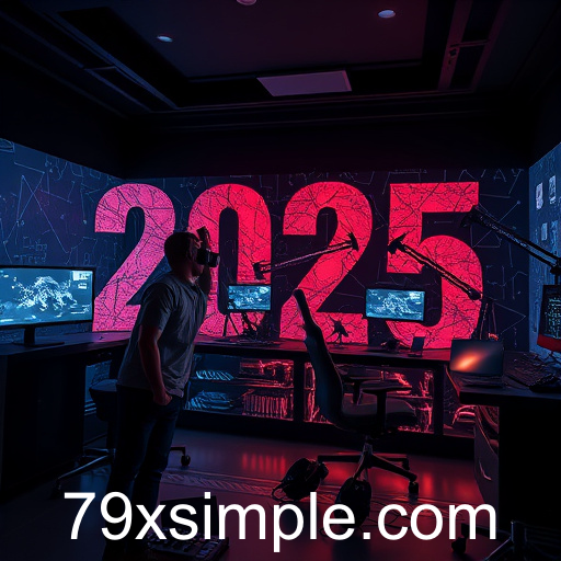 A Revolução do '79x': Impacto e Tendências nos Jogos Eletrônicos